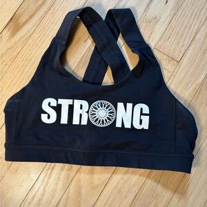 Lululemon Athletica x SoulCycle Black Sports Bra